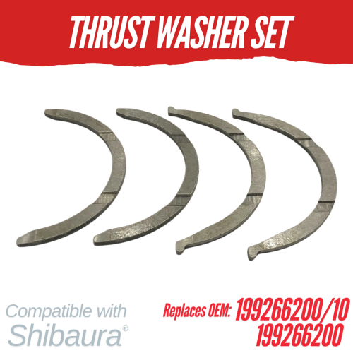 THRUST WASHER FOR SHIBAURA N844, N844L-C, N844T, N844LT-C, N843-C